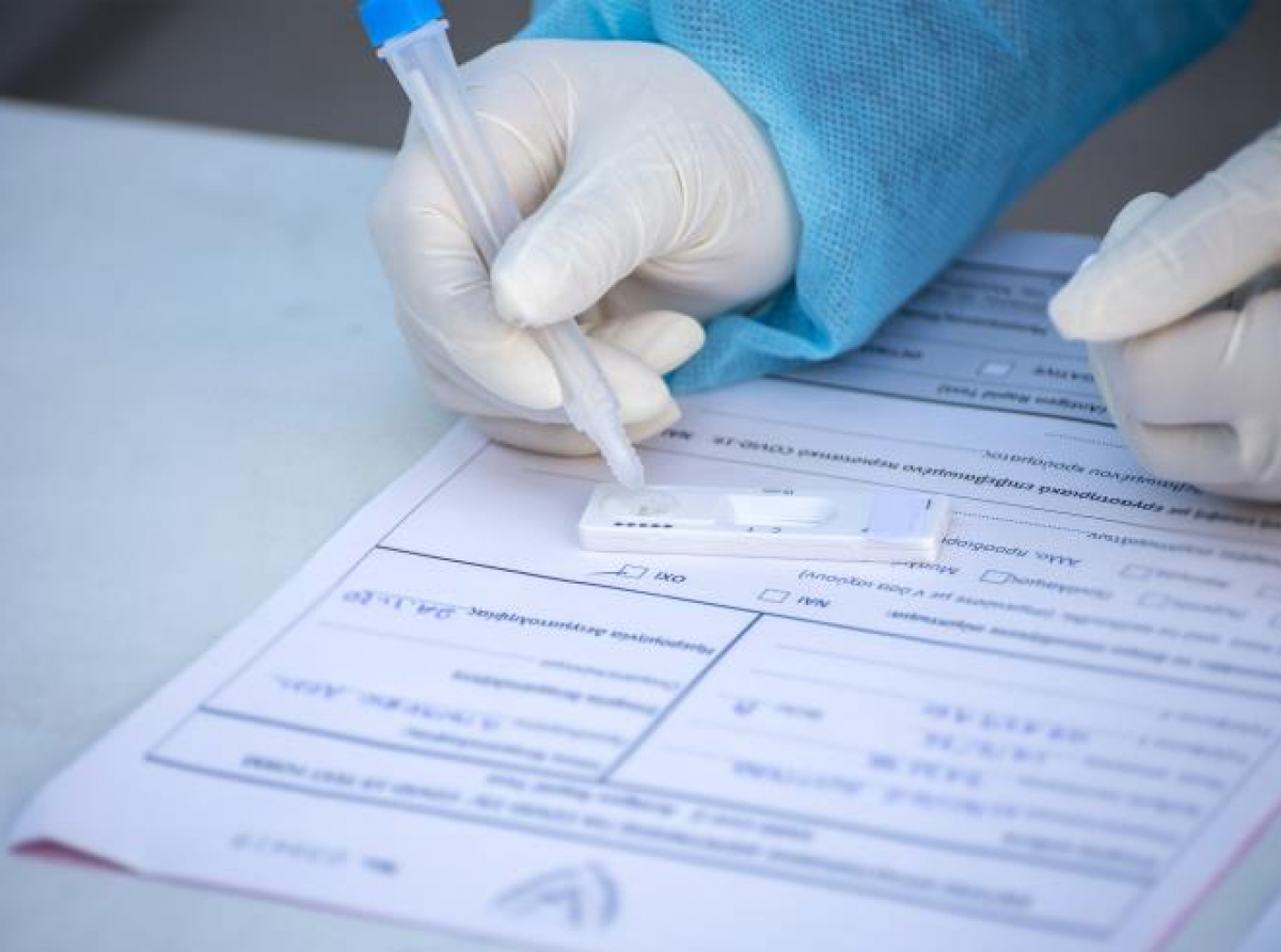 Τα 55 σημεία δειγματοληψίες για rapid test την Πέμπτη